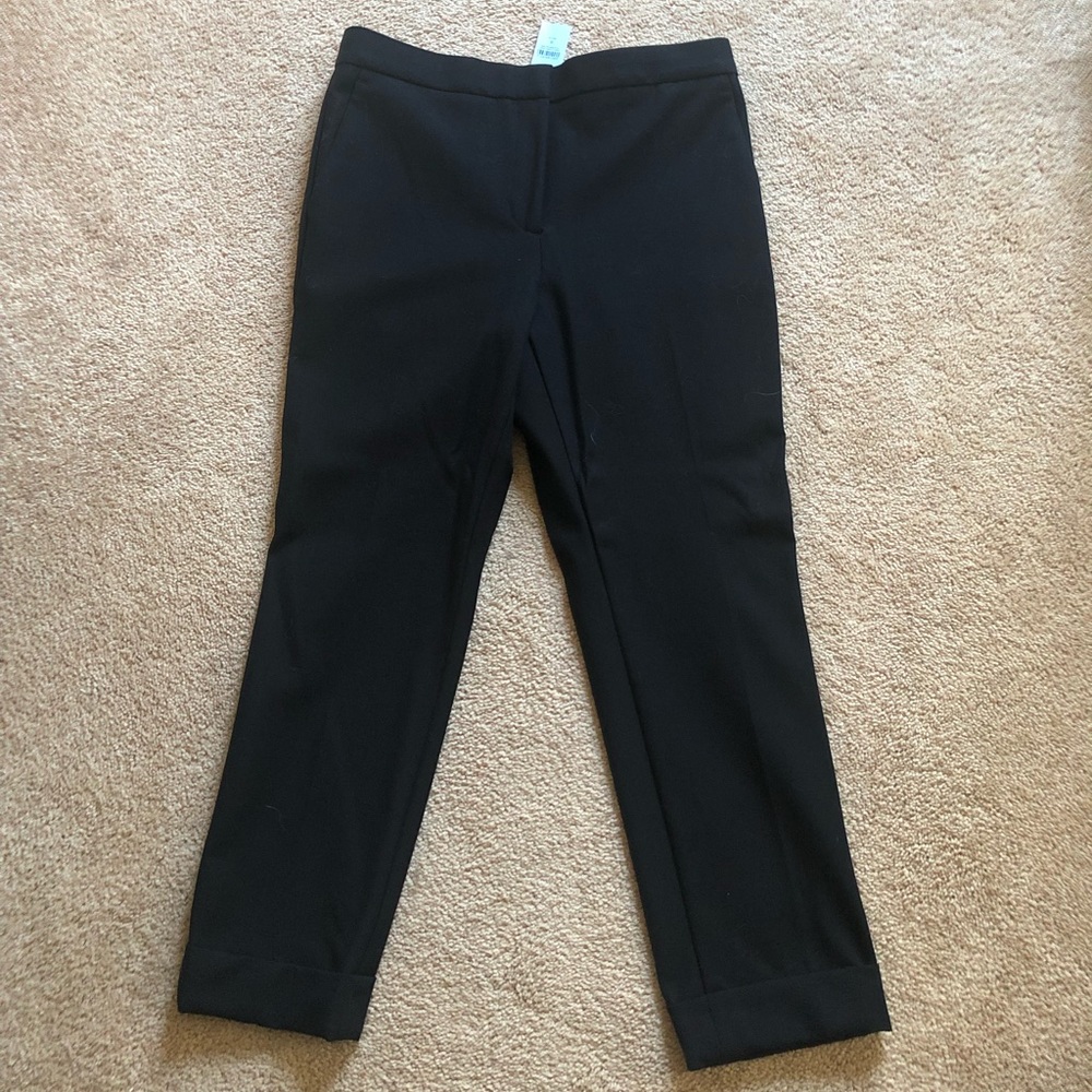 Ann Taylor Black The Ankle Pants - new with tags!